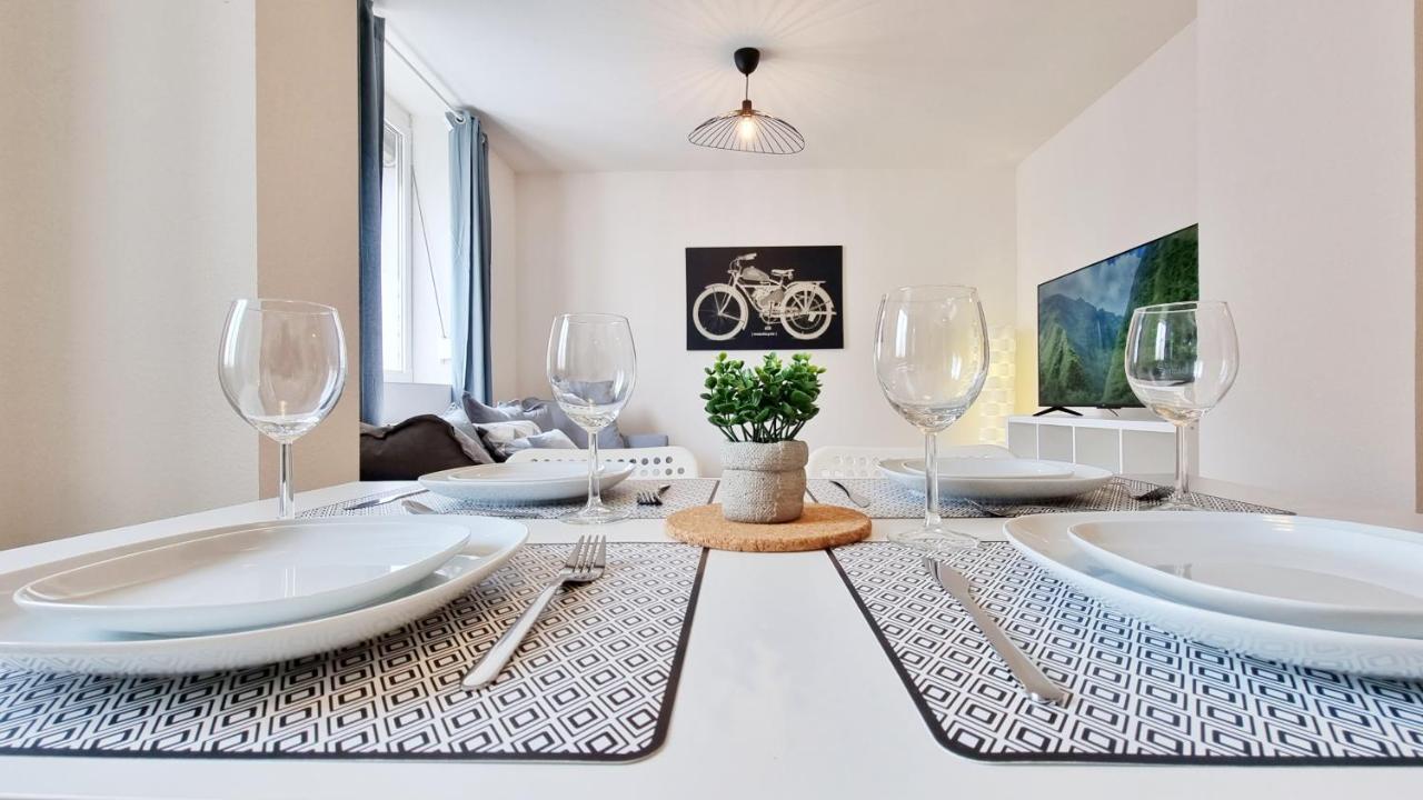 Chez Jm - Calme - Chic - Fibre - Relax Bnb Mulhouse Dış mekan fotoğraf