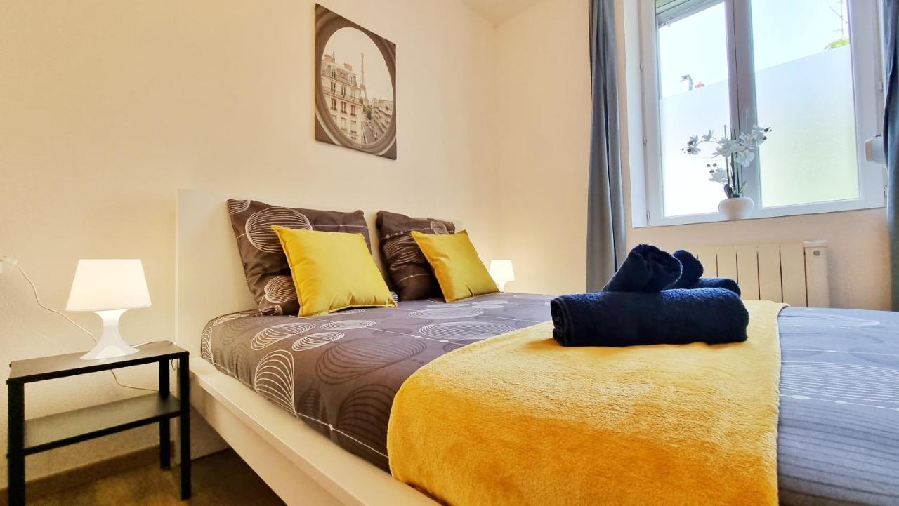 Chez Jm - Calme - Chic - Fibre - Relax Bnb Mulhouse Dış mekan fotoğraf