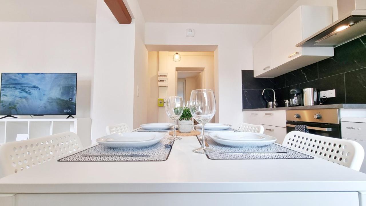 Chez Jm - Calme - Chic - Fibre - Relax Bnb Mulhouse Dış mekan fotoğraf