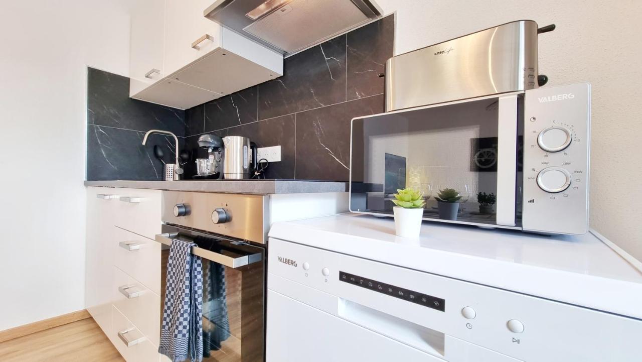 Chez Jm - Calme - Chic - Fibre - Relax Bnb Mulhouse Dış mekan fotoğraf
