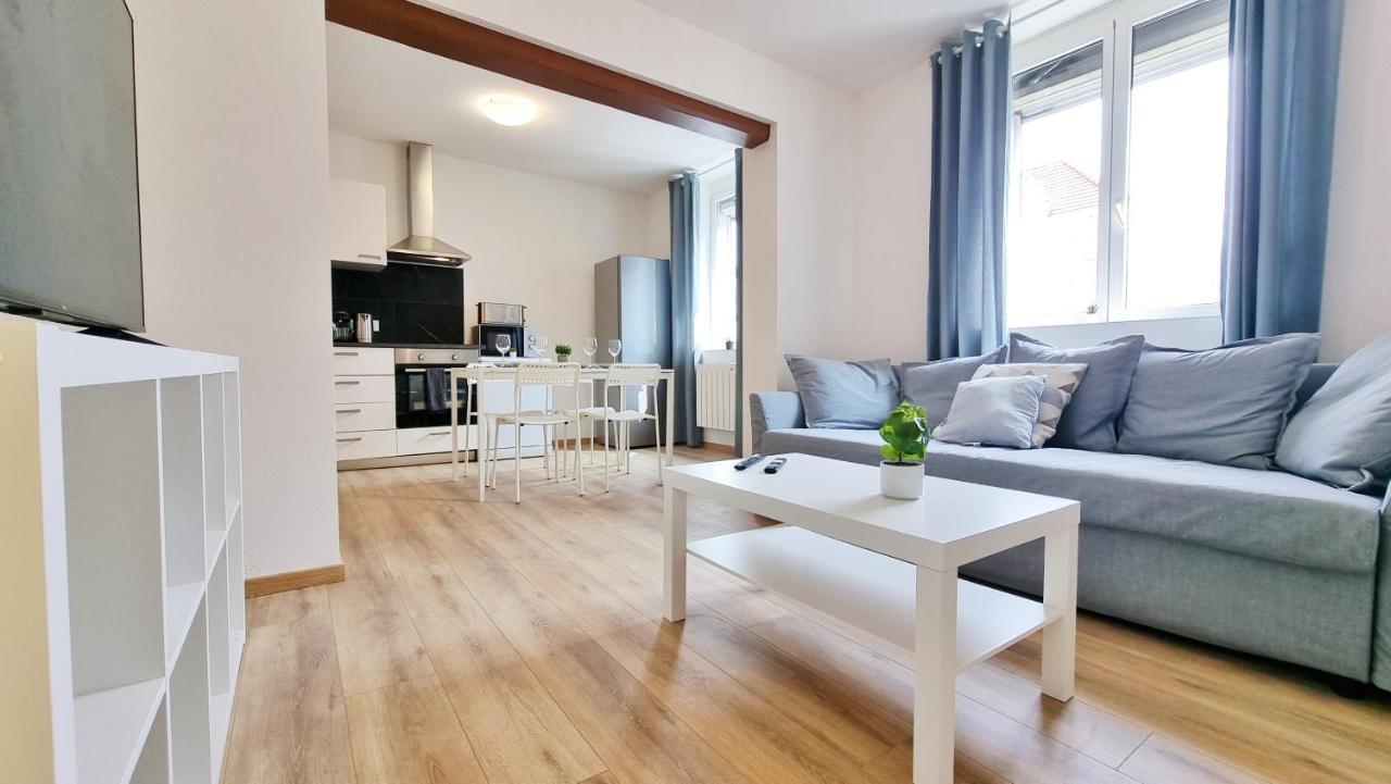Chez Jm - Calme - Chic - Fibre - Relax Bnb Mulhouse Dış mekan fotoğraf
