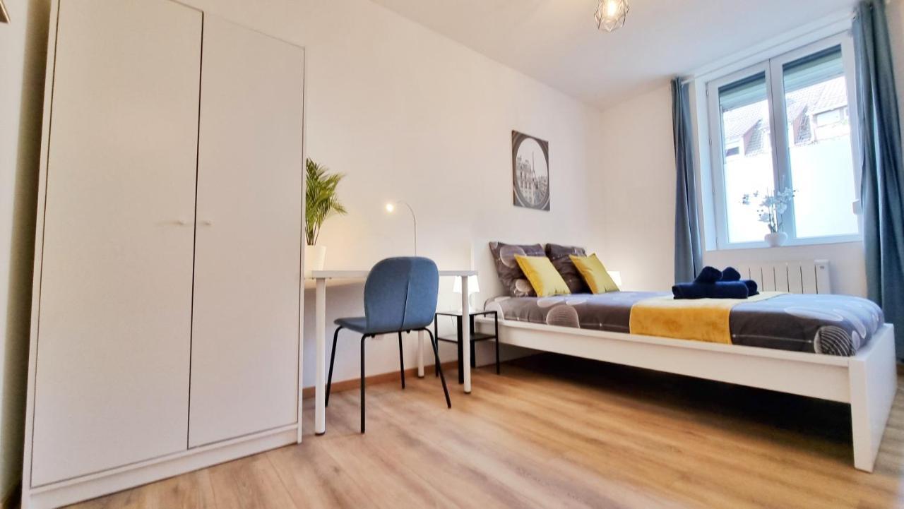 Chez Jm - Calme - Chic - Fibre - Relax Bnb Mulhouse Dış mekan fotoğraf