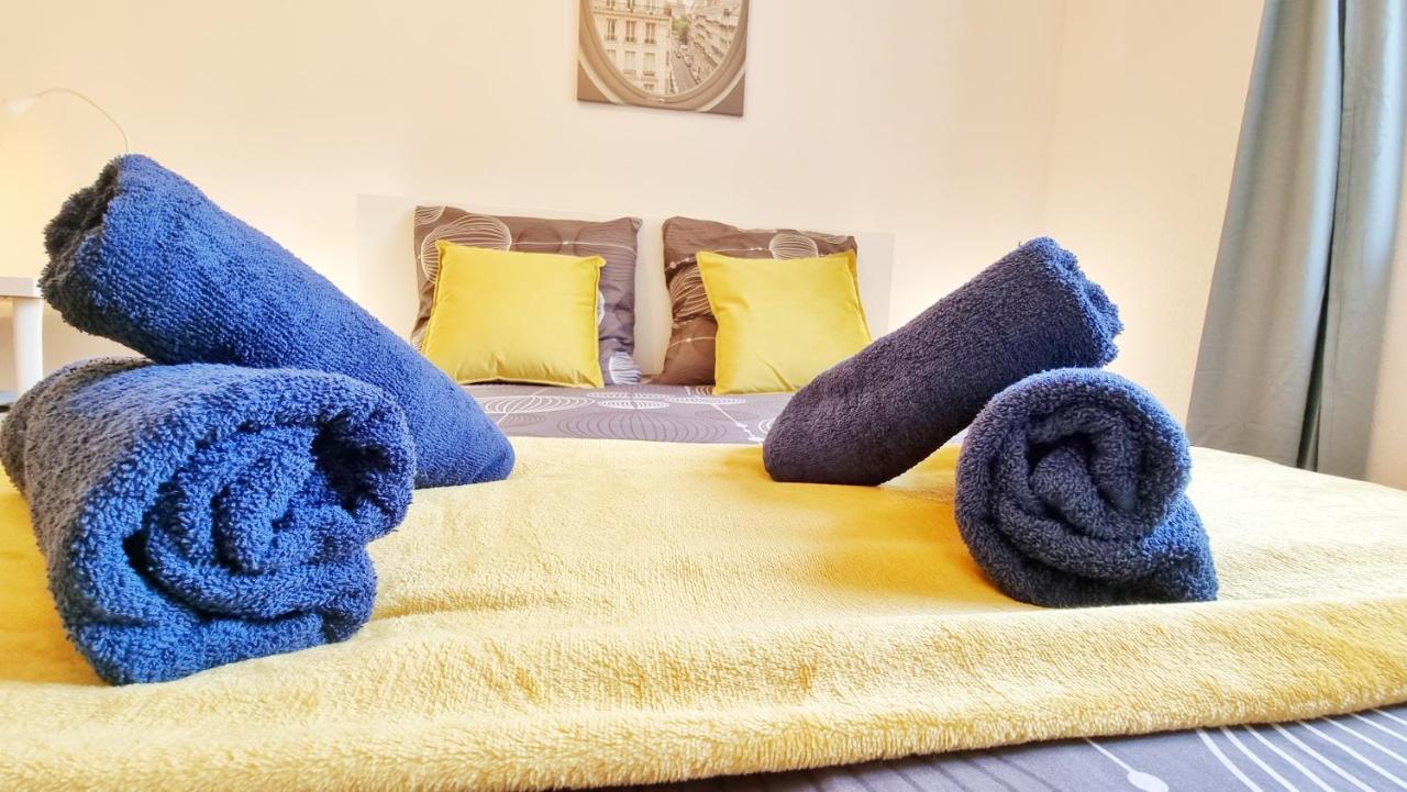 Chez Jm - Calme - Chic - Fibre - Relax Bnb Mulhouse Dış mekan fotoğraf