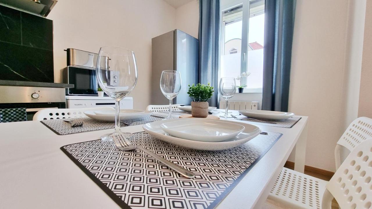 Chez Jm - Calme - Chic - Fibre - Relax Bnb Mulhouse Dış mekan fotoğraf