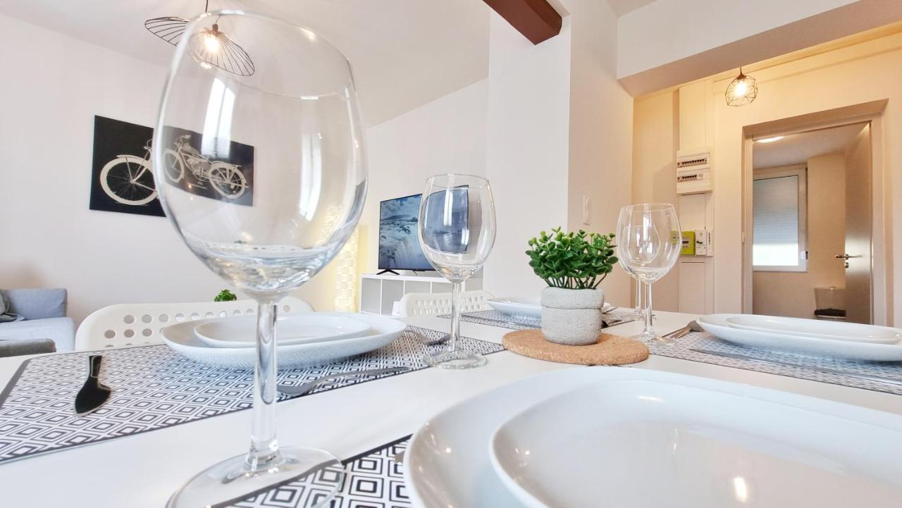 Chez Jm - Calme - Chic - Fibre - Relax Bnb Mulhouse Dış mekan fotoğraf