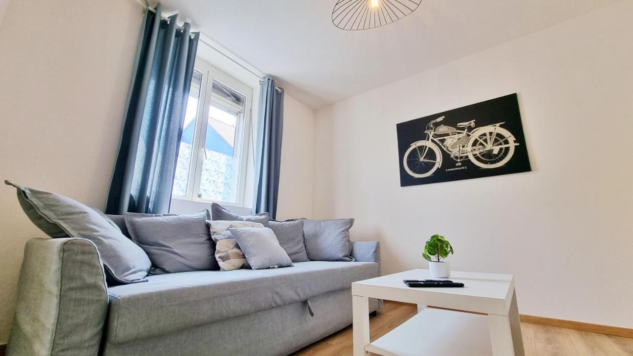 Chez Jm - Calme - Chic - Fibre - Relax Bnb Mulhouse Dış mekan fotoğraf